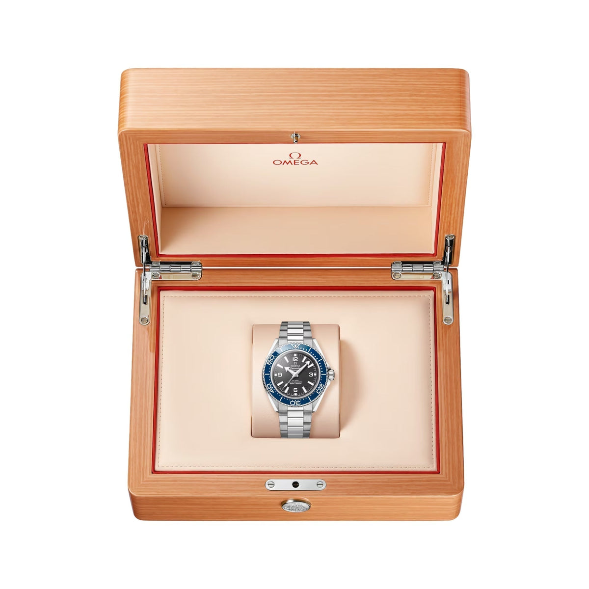 OMEGA Seamaster Planet Ocean 600M 42mm - Black and Blue on Bracelet